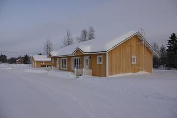 Фото номера Апартаменты с сауной Загородные дома Kieringin Lomakylä г. Kierinki 2